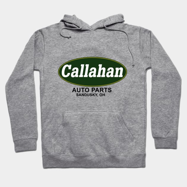 Callahan Auto Parts Hoodie by FunkyStyles